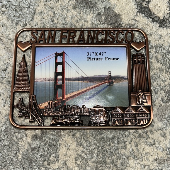 San Francisco Picture Frame - Picture 1 of 3